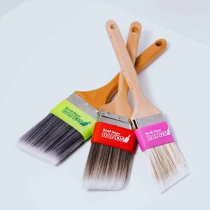 3 Pack of Angled Brush Bands